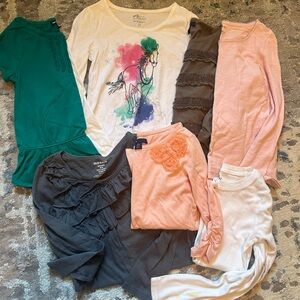 Girls shirts